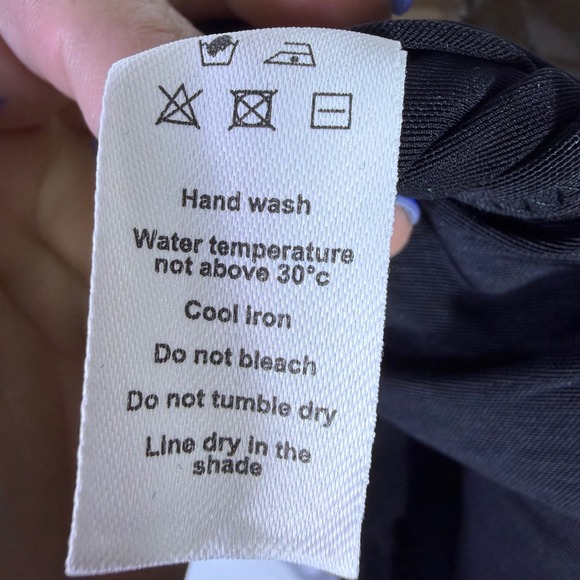 NWT Popilush Lace Shapewear Bodysuit – V-Neck Tummy Control Thong – XL - Picture 8 of 8